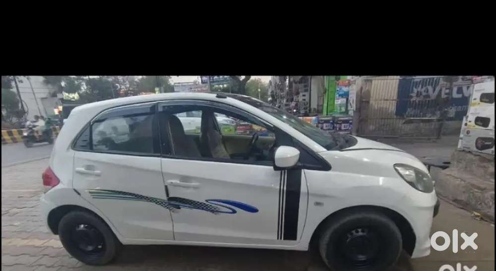 Brio 2014 Petrol+cng