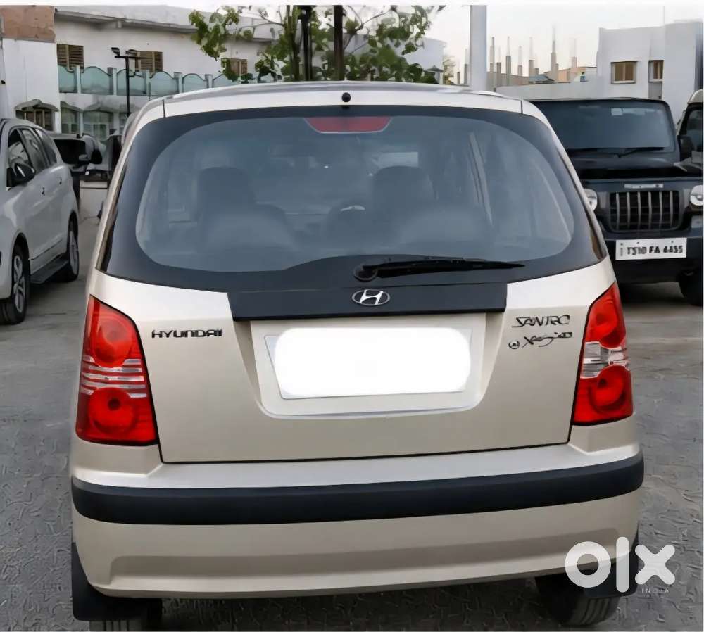 Hyundai Santro Xing 2007 Petrol