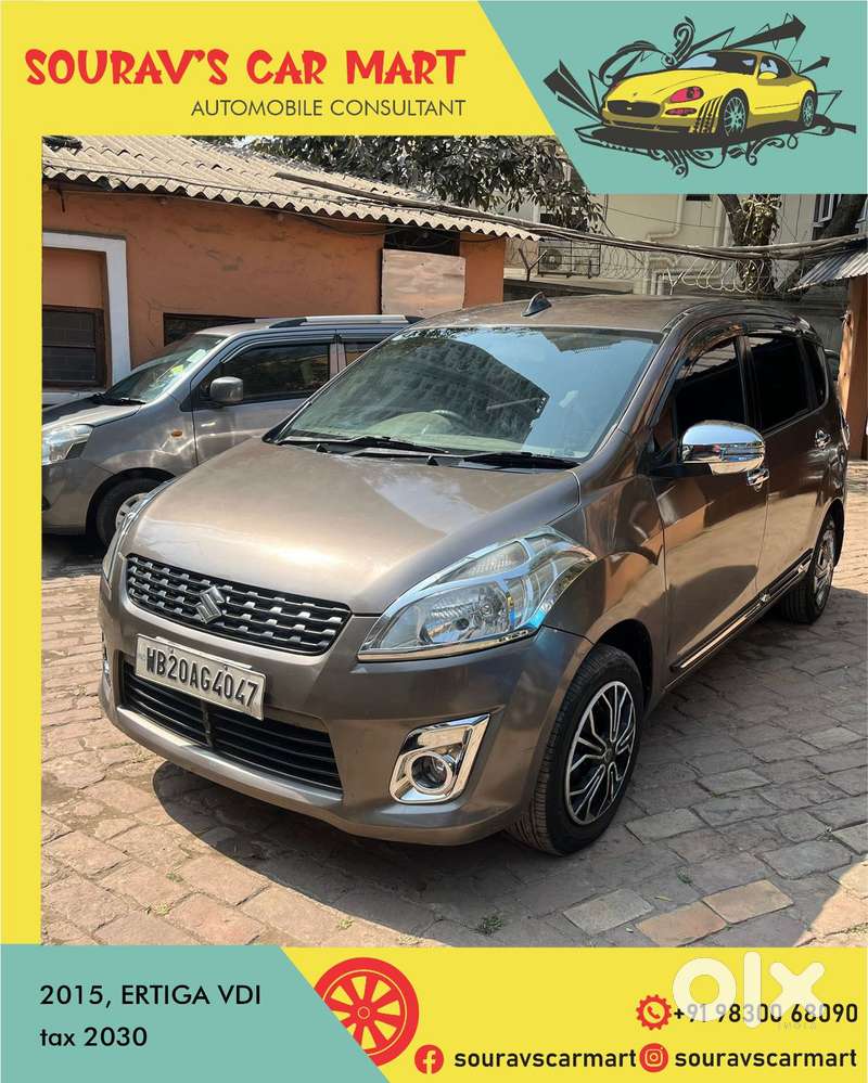 Maruti Suzuki Ertiga 2012-2015 Vdi, 2015, Diesel