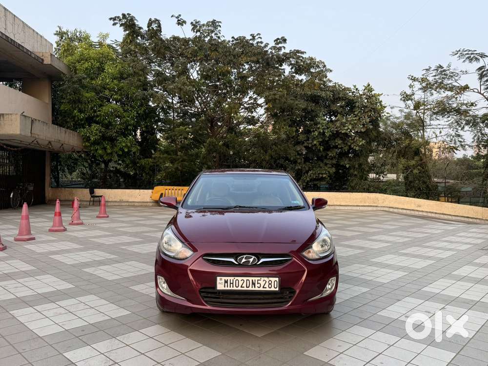 Hyundai Fluidic Verna 1.6 Vtvt Sx, 2014, Petrol