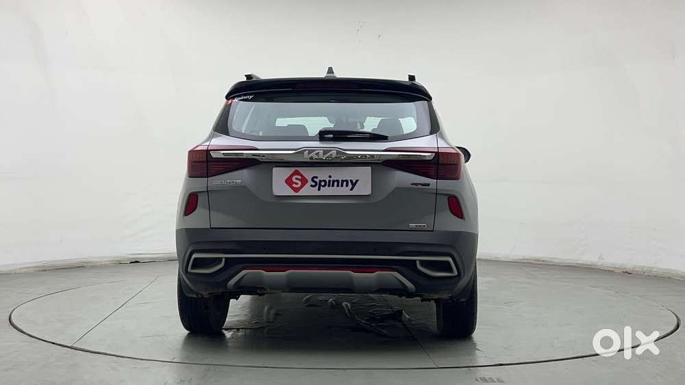 Kia Seltos Gtx Dct, 2021, Petrol
