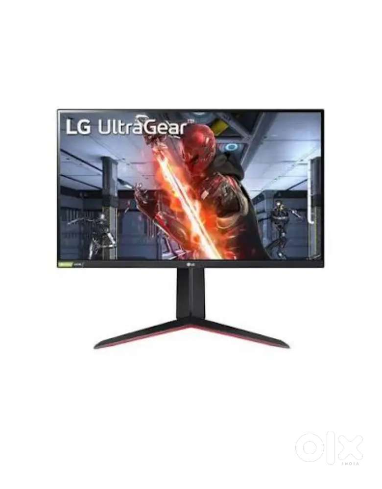 LG UltraGear 27GN650 1yr warranty left with bill