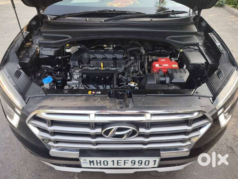 Hyundai Creta 1.5 Sx (o) Ivt Petrol, 2022, Petrol