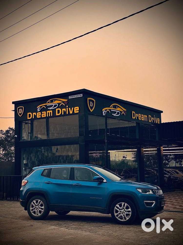 Jeep Compass 2.0 Limited Plus, 2017, Diesel