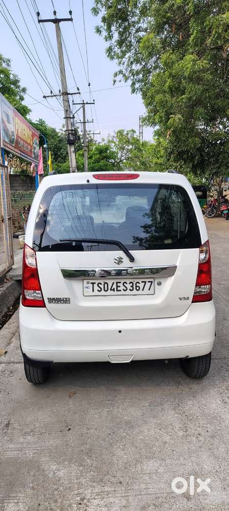 Maruti Suzuki Wagon R Vxi, 2017, Petrol