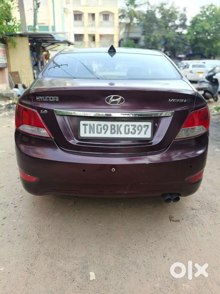 Hyundai Verna, 2011, Petrol
