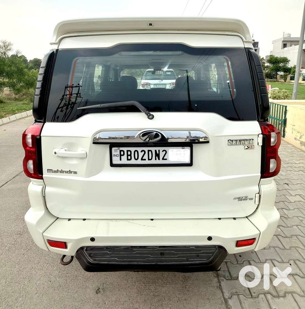 Mahindra Scorpio Classic 2.2 S 11 Mt 7 Str, 2018, Diesel