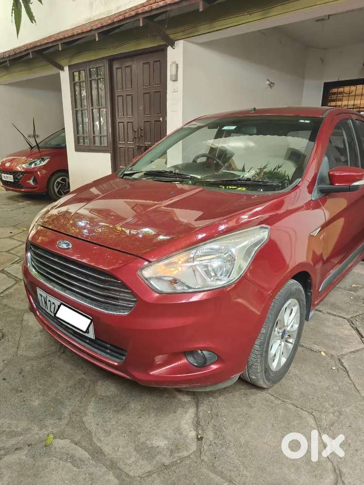 Ford Figo 1.5 Titanium Dct 2017 Petrol At