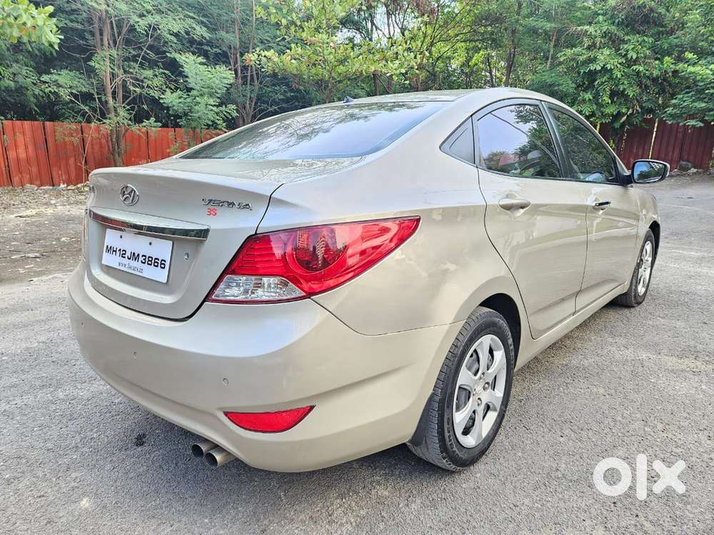 Hyundai Verna 1.6 Ex Vtvt, 2012, Petrol