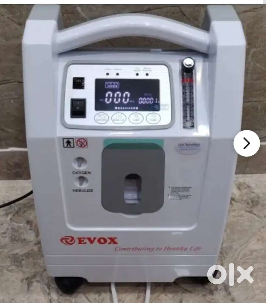 Oxygen Concentrator – Used Only 1 Week