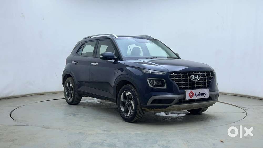 Hyundai Venue 1.0 Sx (o) Turbo Imt, 2020, Petrol