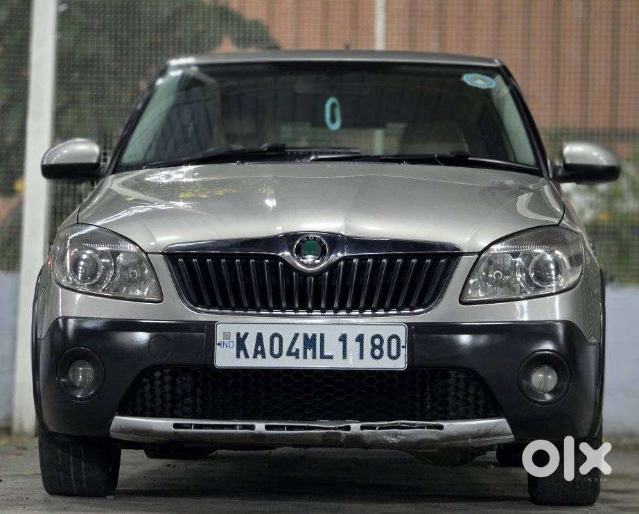 Skoda Fabia Scout 1.2 Mpi, 2012, Petrol