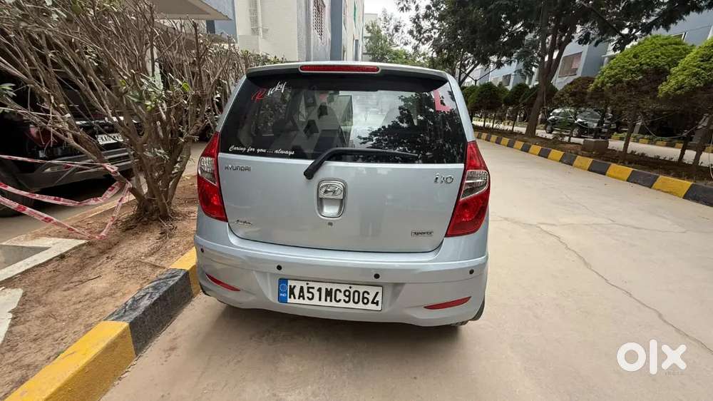 Hyundai I10 Sportz 2012