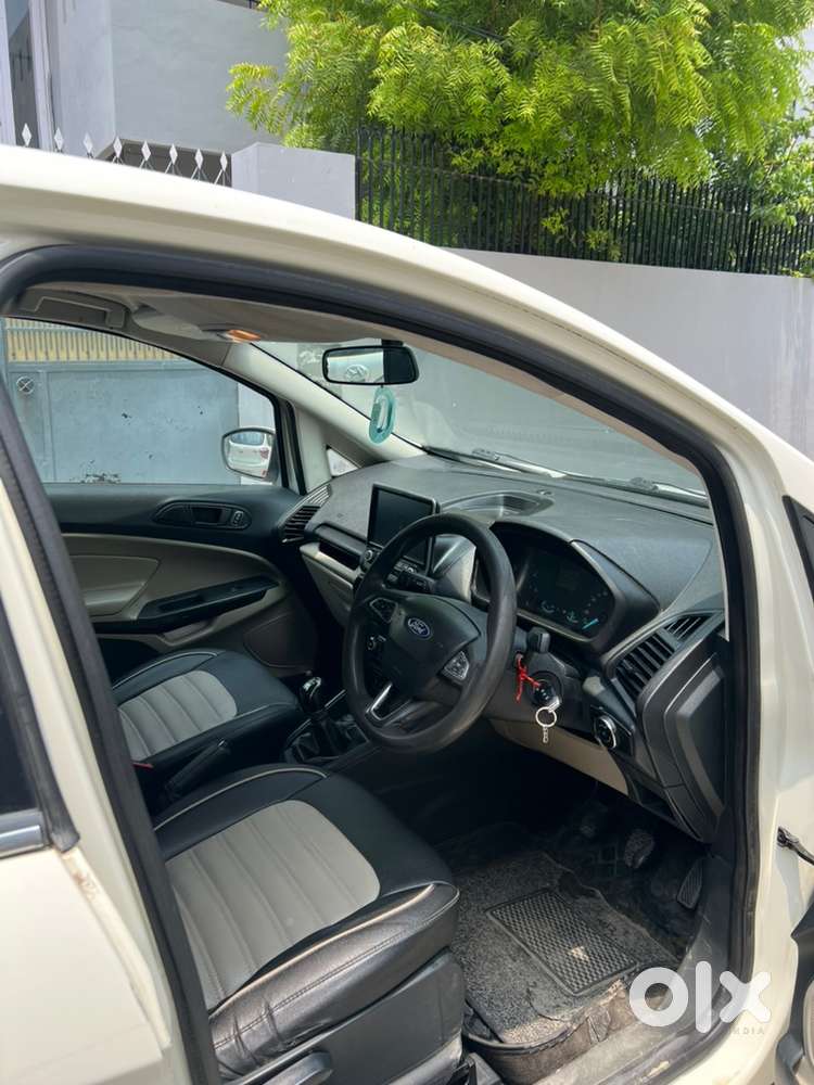 Ford Ecosport Diesel Manual 2020