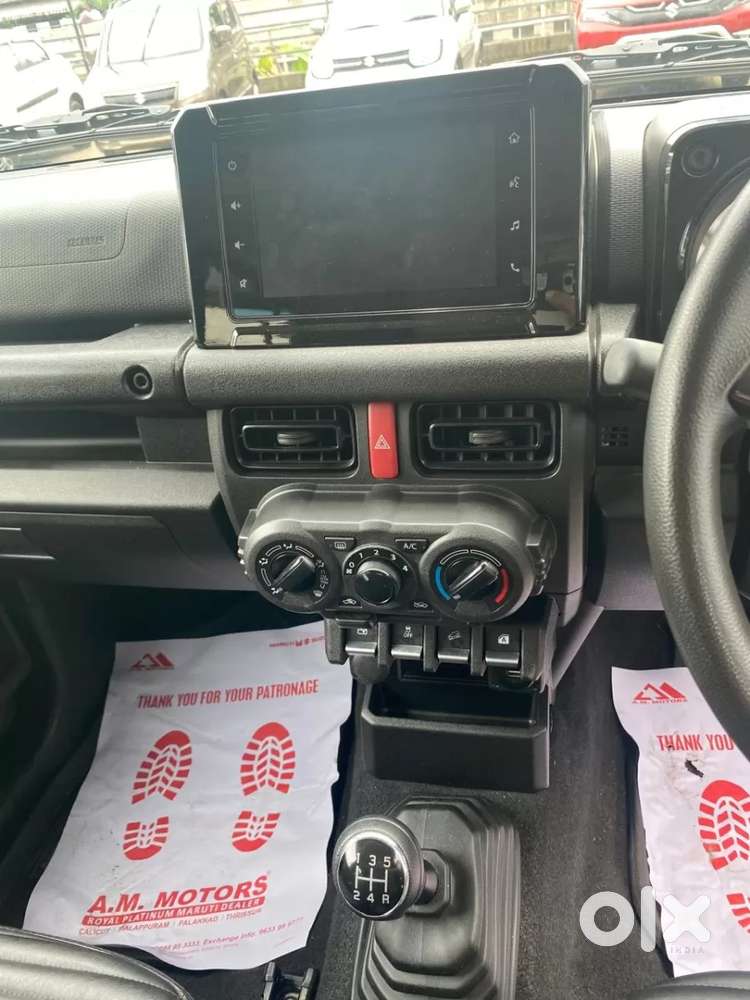 Maruti Suzuki Jimny, 2023, Petrol