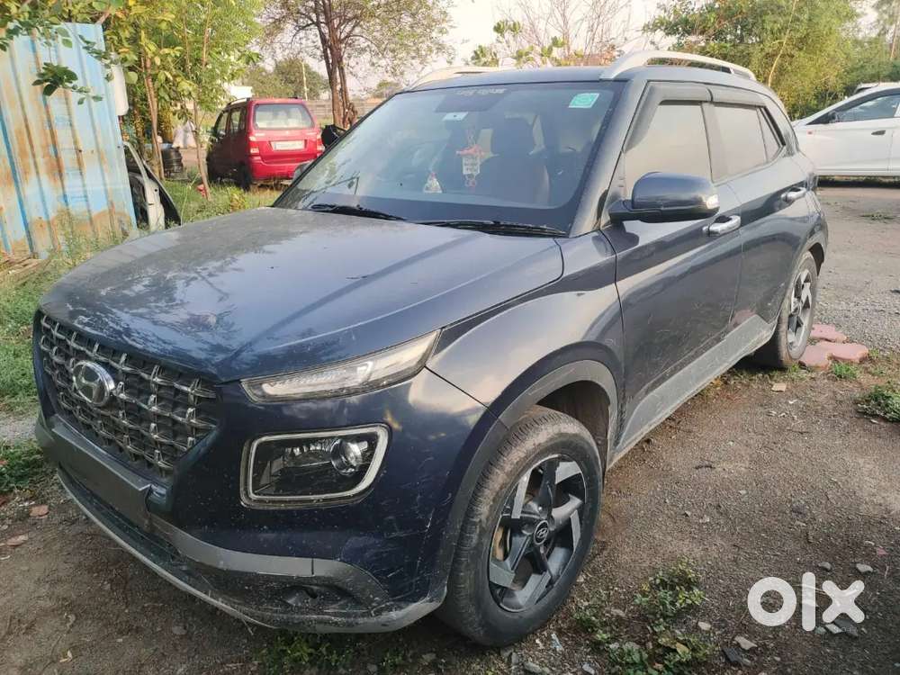 Hyundai Venue 2020 Petrol Well Maintained, Good Condition