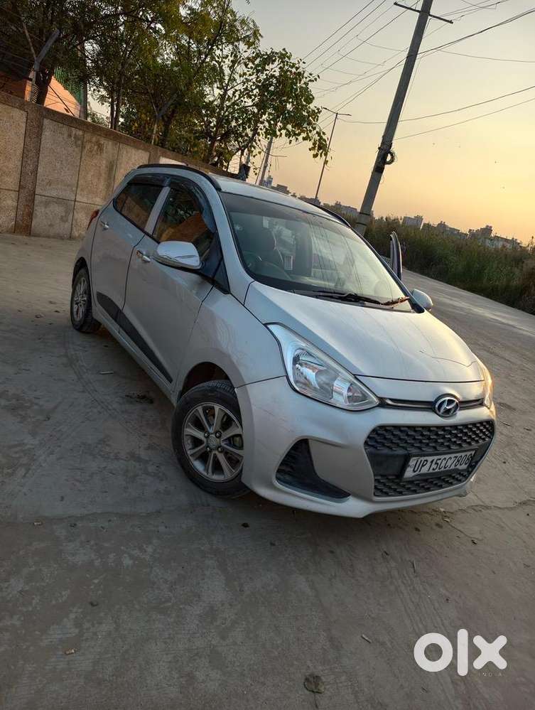 Hyundai Grand I10 2017 Petrol Well Maintained