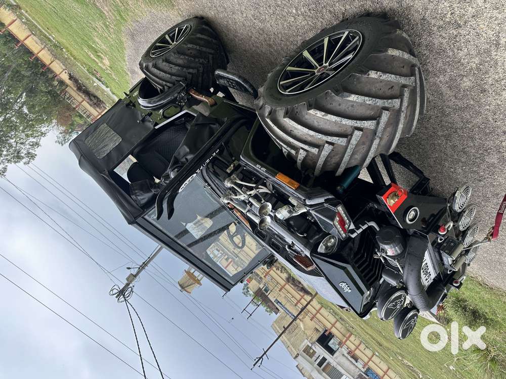 Mahindra Jeep Mm 550 Dp, 1995, Diesel