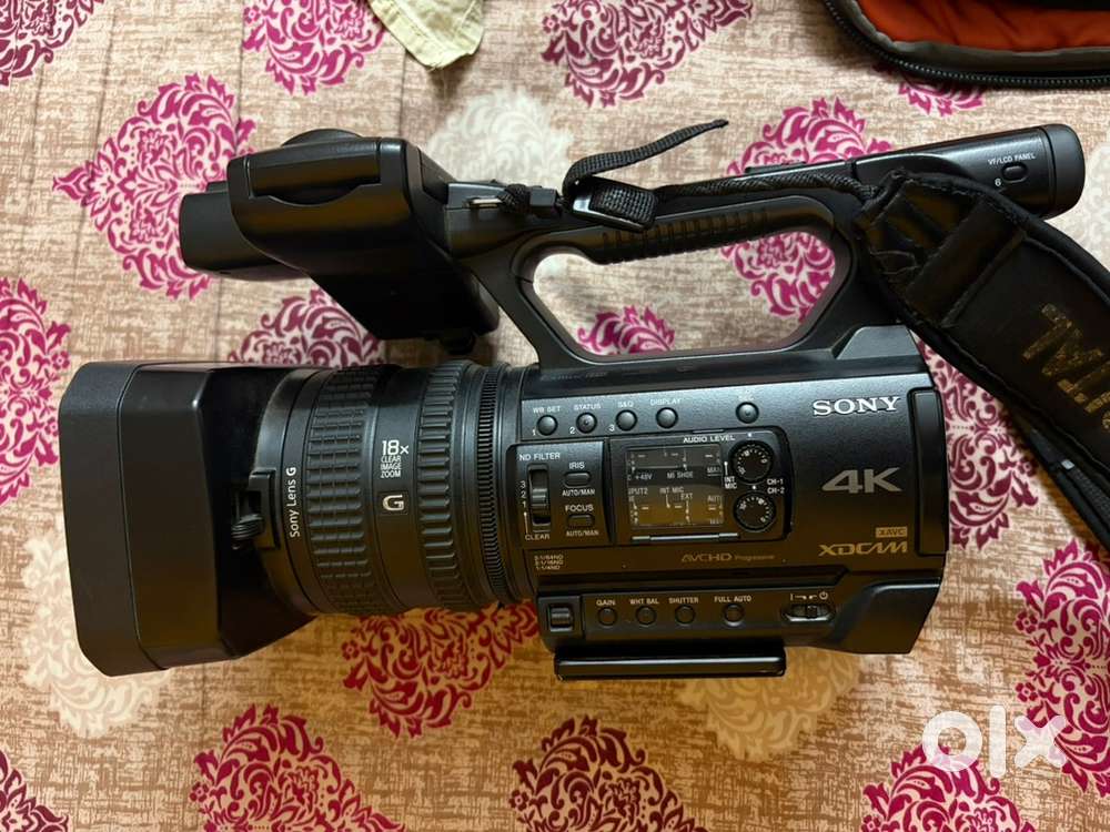 Sony PXW-Z150 Professional 4K Video Camera – Good Condition
