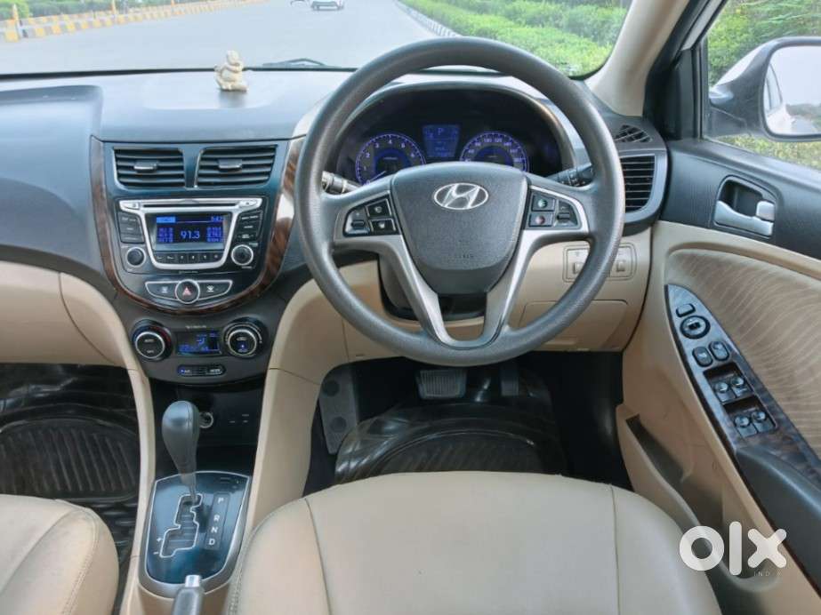 Hyundai Fluidic Verna 1.6 Vtvt S (o) Automatic, 2015, Petrol
