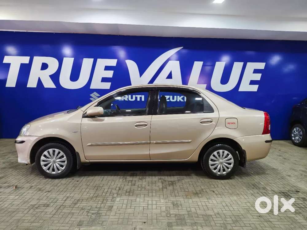 Toyota Etios 1.5 G, 2012, Petrol