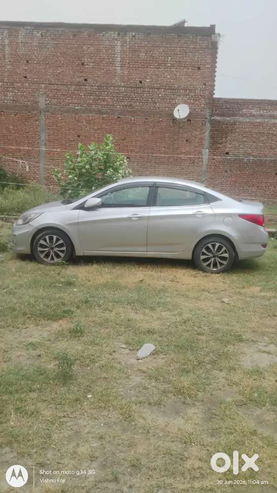 Hyundai Verna 1.6 Diesel 2013