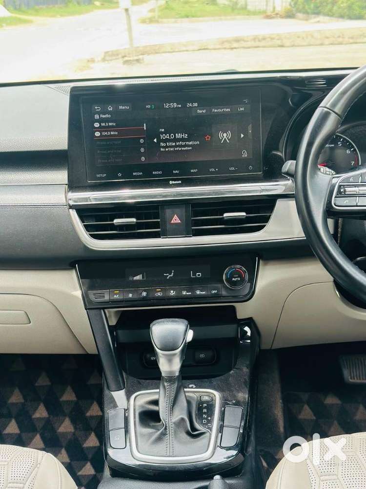 Kia Seltos 1.5 Htx At Petrol, 2019, Petrol