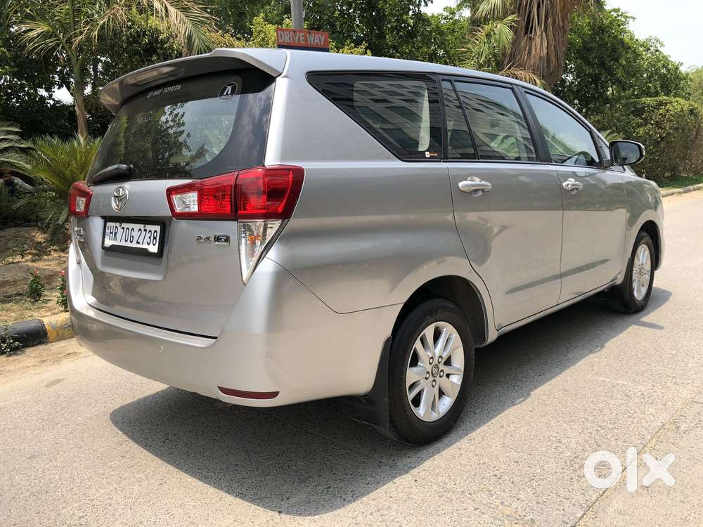 Toyota Innova Crysta 2.4 Gx Mt, 2019, Diesel