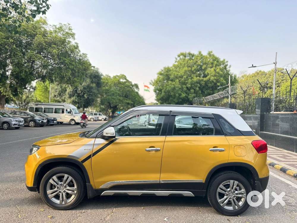 Maruti Suzuki Vitara Brezza Zdi+ Dual Tone Mt, 2018, Diesel