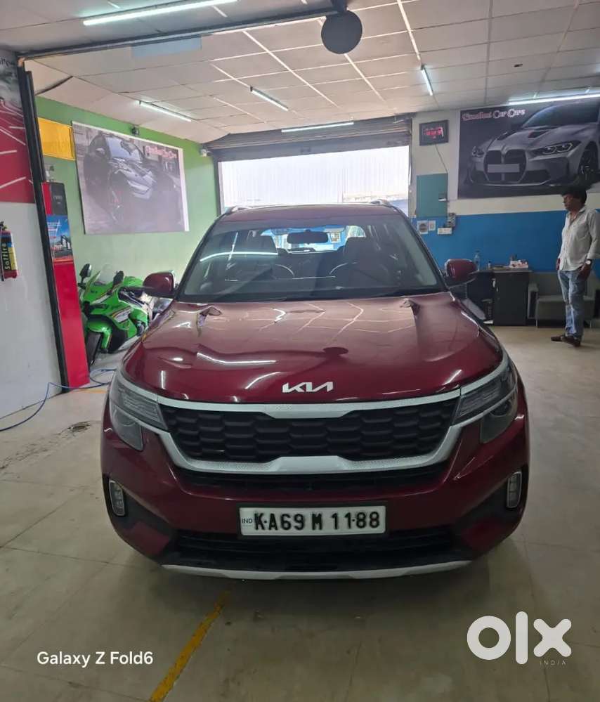 Kia Seltos Htk + Diesel Manual