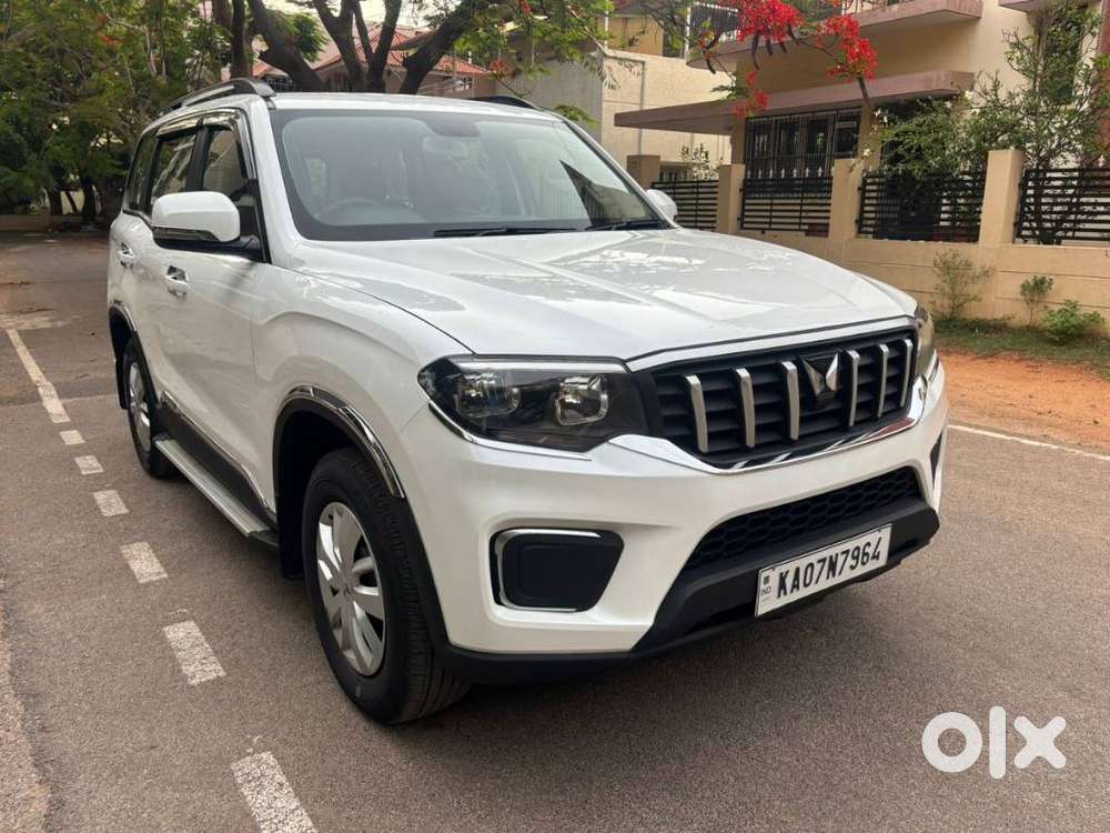 Mahindra Scorpio-n 2.2 Z4 Diesel Mt 7 Str, 2023, Diesel