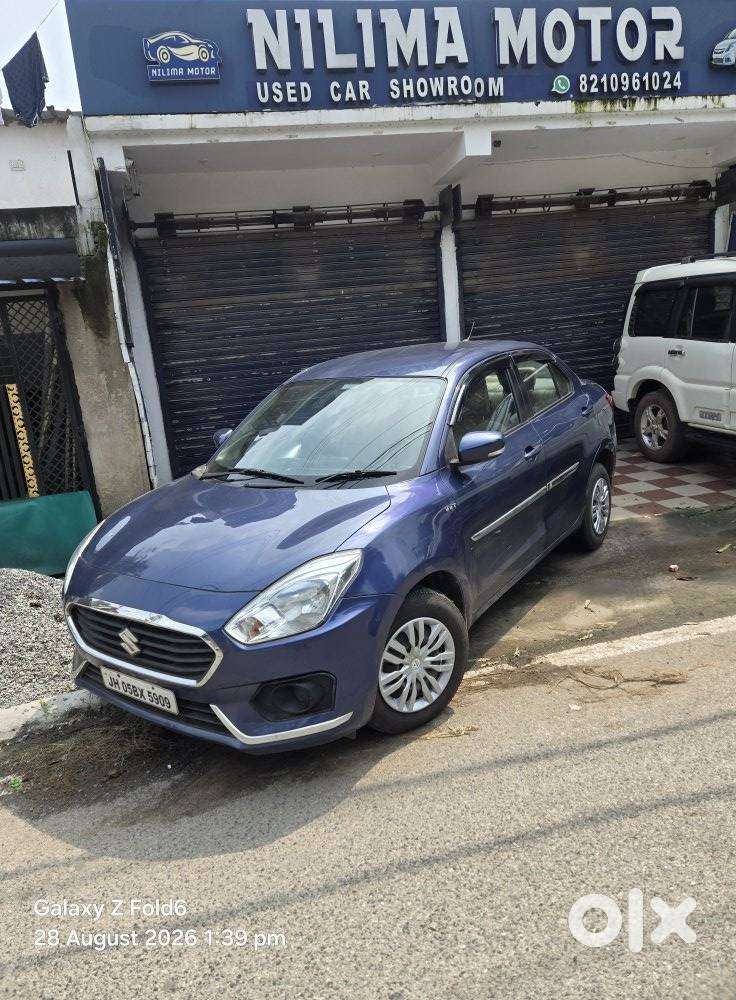 Maruti Suzuki Dzire 1.2 Vxi, 2018, Petrol