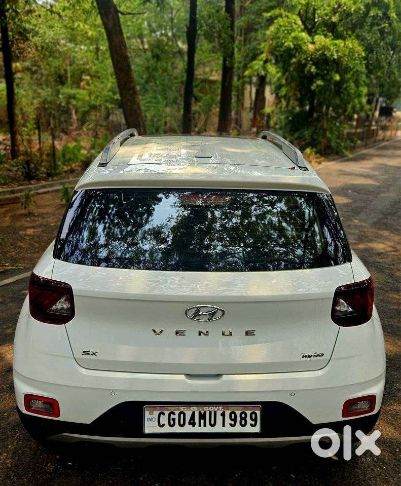 Hyundai Venue Sx Opt Turbo, 2019, Petrol