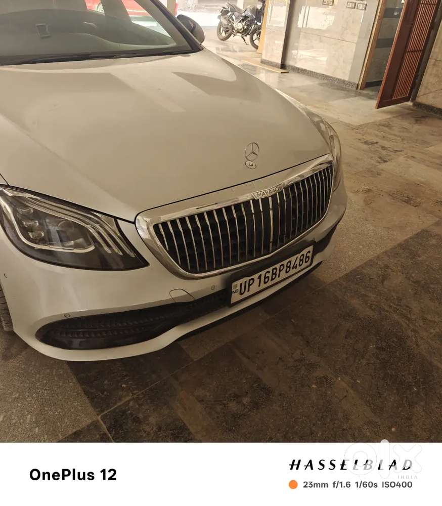 Mercedes Benz S Class 350 D 201+ End