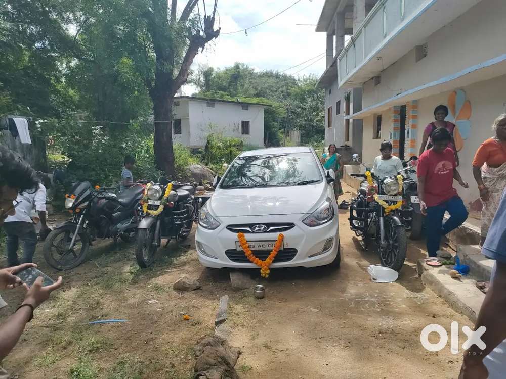 Hyundai Verna 2013 Diesel Well Maintained