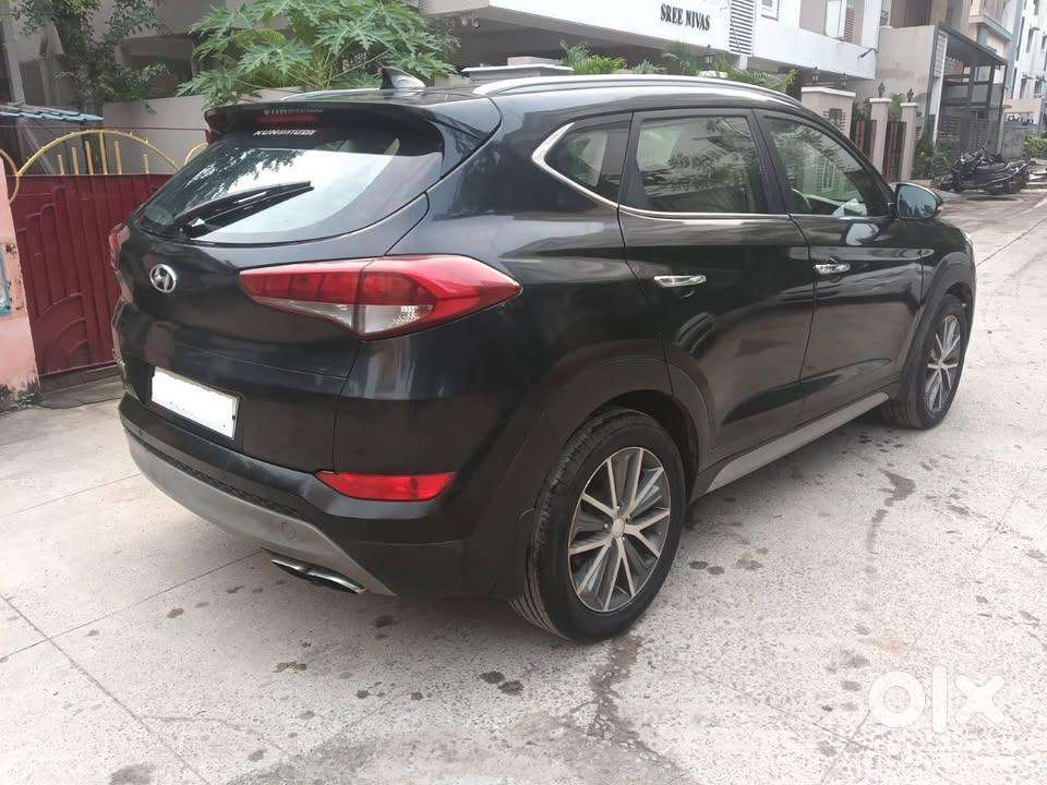 Hyundai Tucson Gl 2wd Automatic, 2019, Diesel