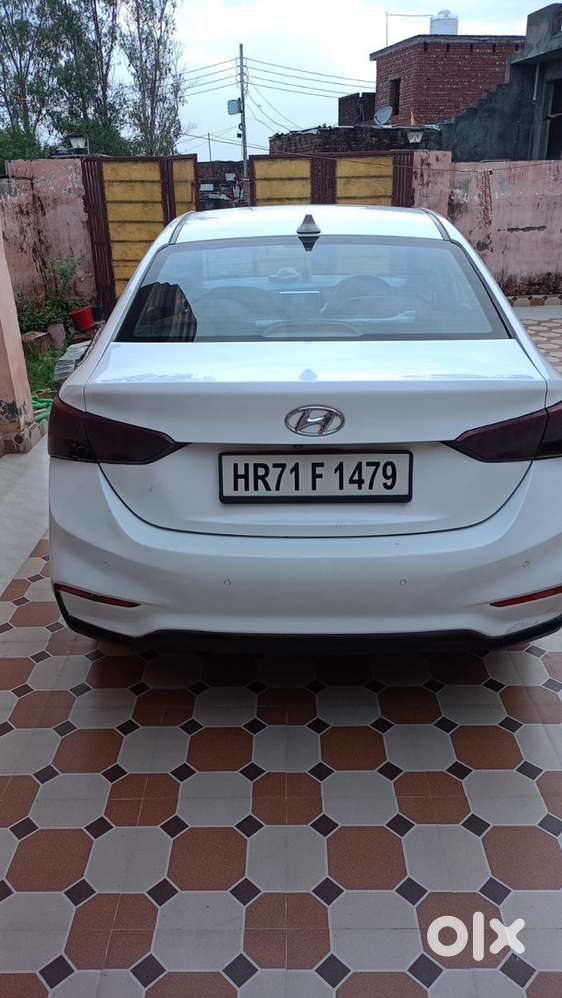 Hyundai Verna 2017 Diesel Well Maintained