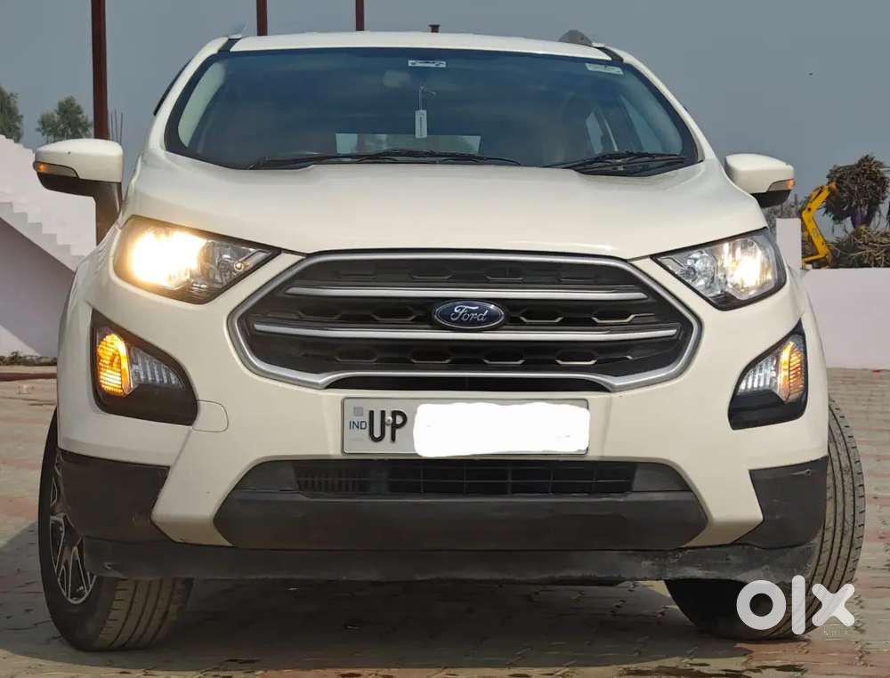 Ford Ecosport 2020 Diesel Manual