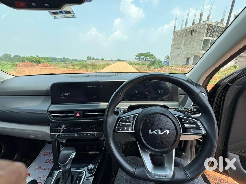 Kia Seltosautomatic 2023 Petrol Well Maintained
