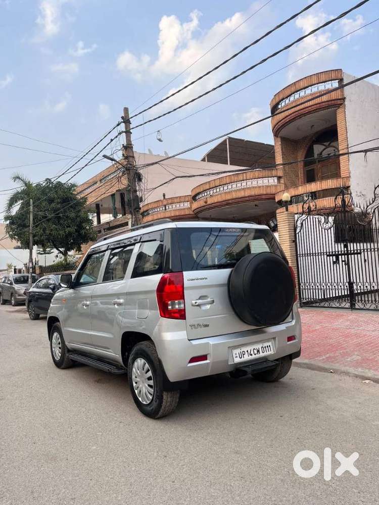 Mahindra Tuv 300 T6 Plus, 2016, Diesel