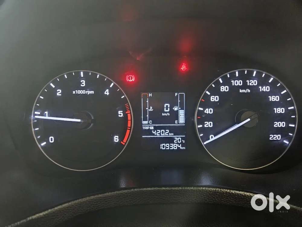 Hyundai Creta 2019 Diesel Well Maintained