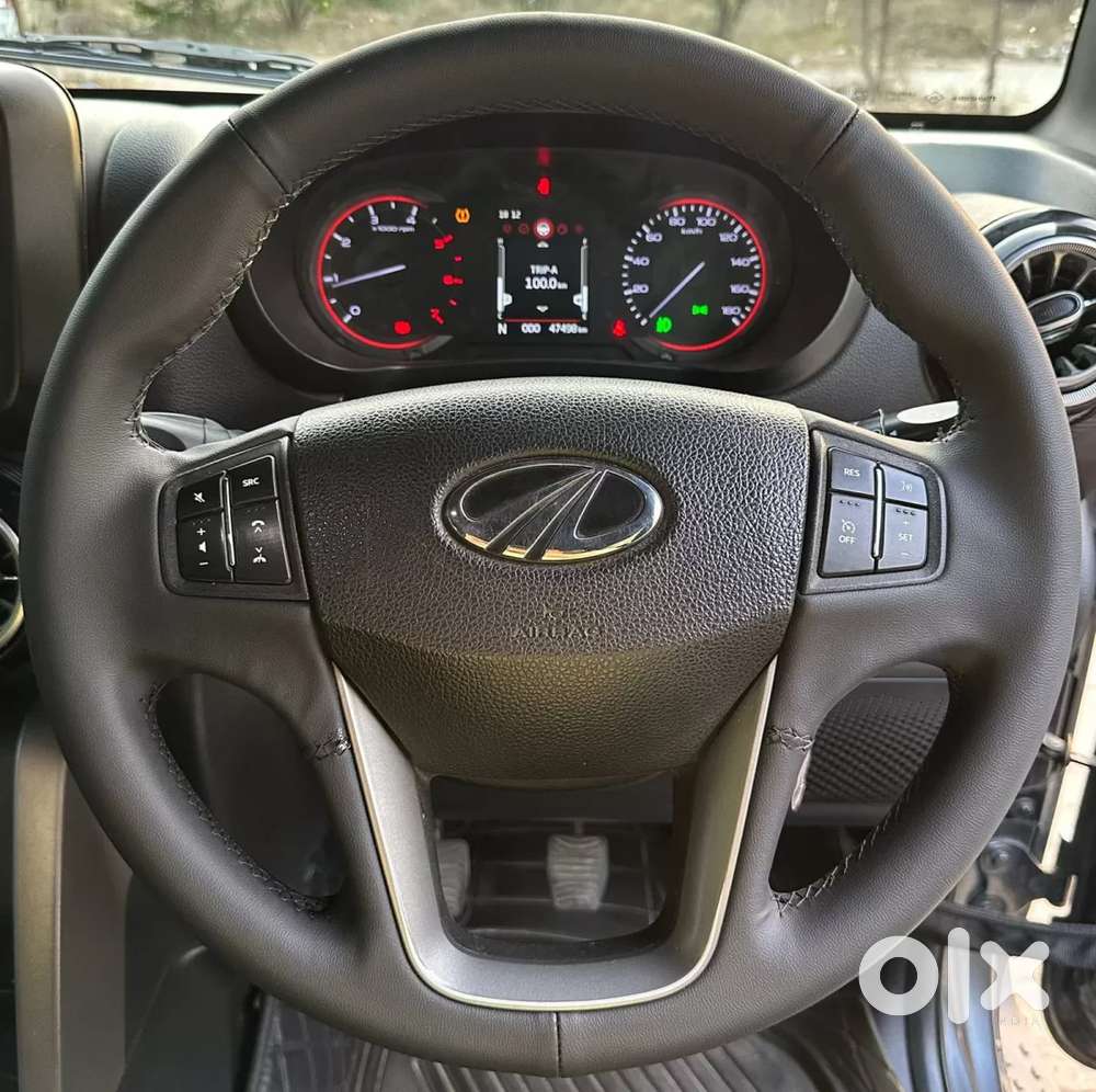 Mahindra Thar Lx 4-str Hard Top Mt, 2021, Diesel