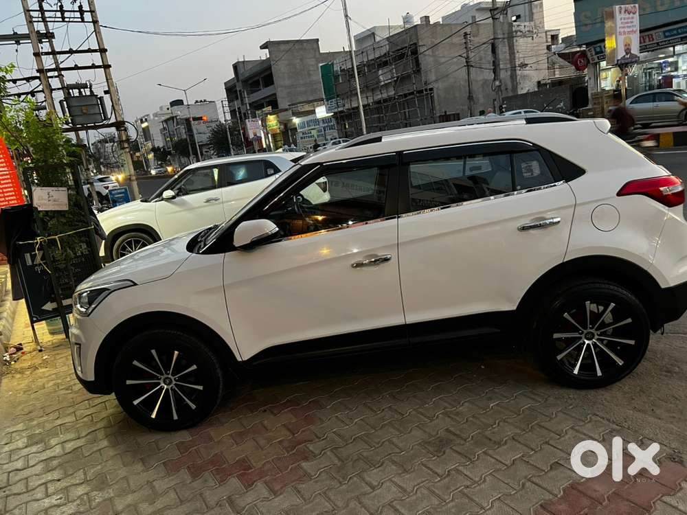 Hyundai Creta 2017 Diesel Well Maintained