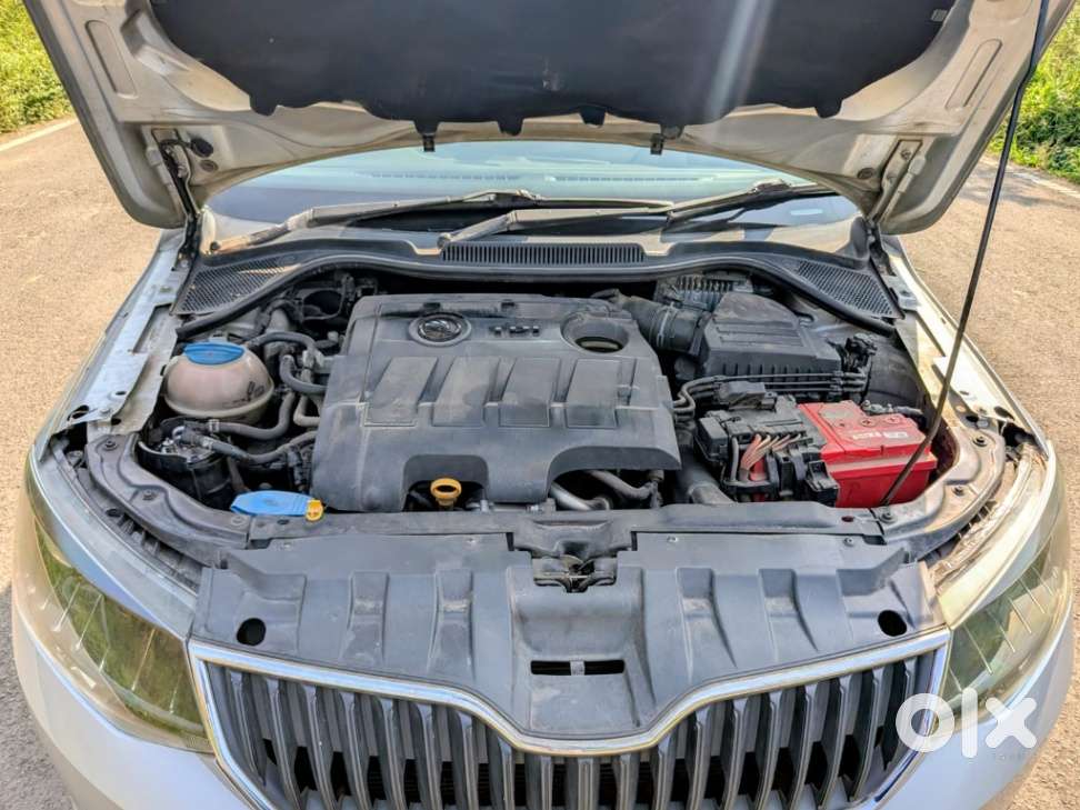 Skoda Rapid [2016-2020] 1.5 Style Plus Tdi At, 2017, Diesel