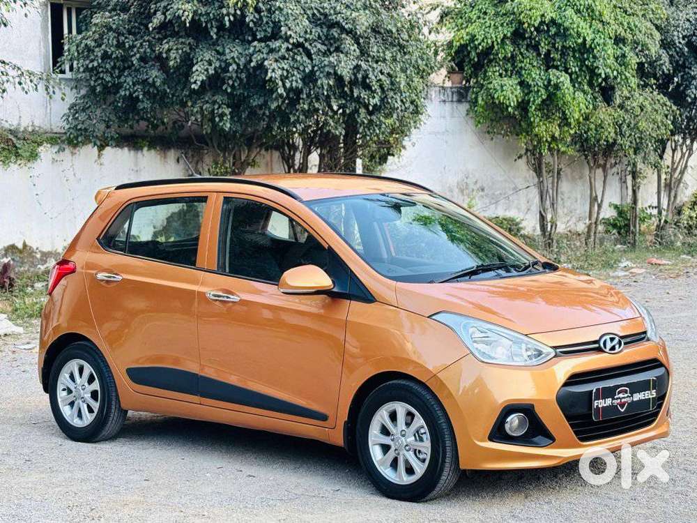 Hyundai Grand I10 Asta Automatic 1.2 Kappa Vtvt, 2014, Petrol