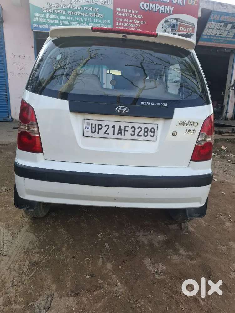 Hyundai Santro 2011 Petrol 118000 Km Driven