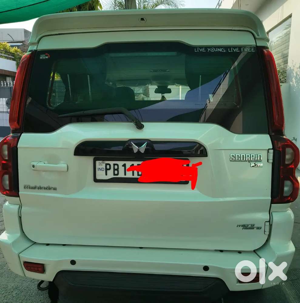 Mahindra Scorpio S11 2018 Vip Paid Number All Documents Completed