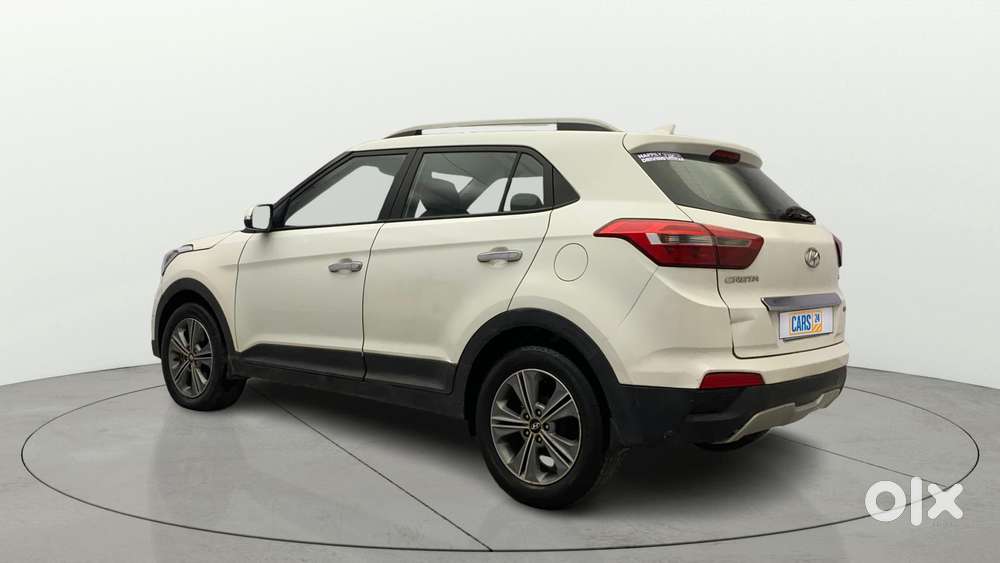 Hyundai Creta 1.6 Sx Plus Petrol At, 2017, Petrol
