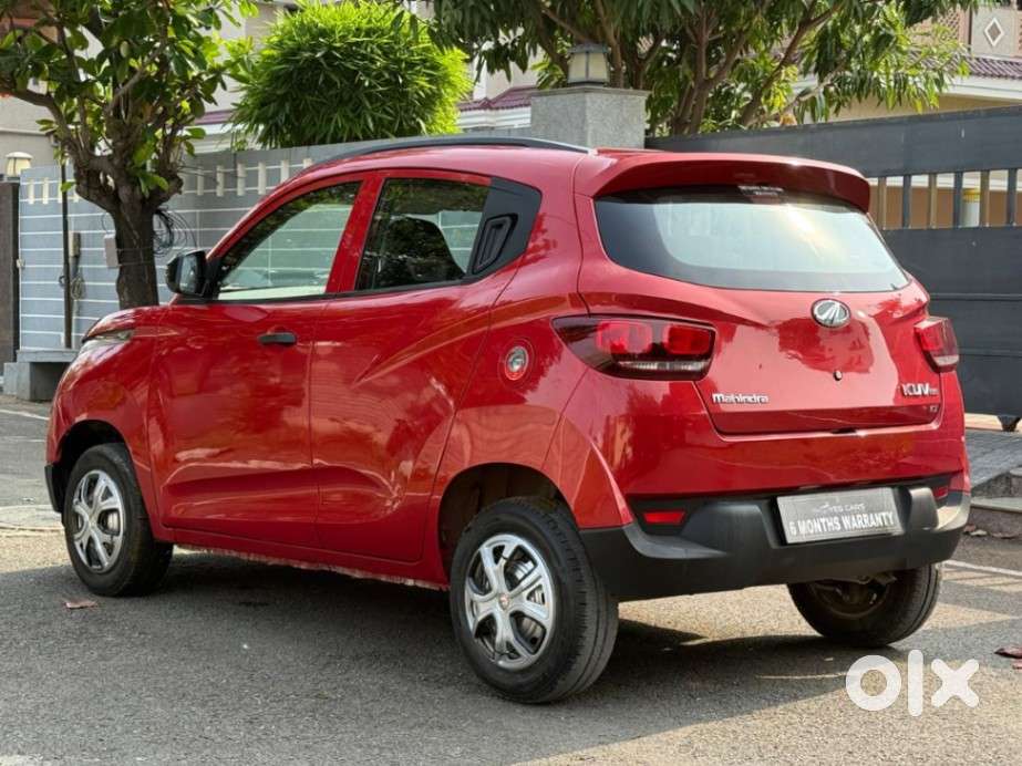 Mahindra Kuv 100 Mahindra-kuv-100-d75-k2-plus, 2017, Petrol