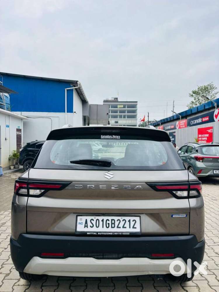 Maruti Suzuki Vitara Brezza 1.5 Zxi, 2024, Petrol